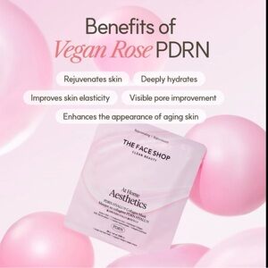 Pink Hyaluronic Acid Mask
